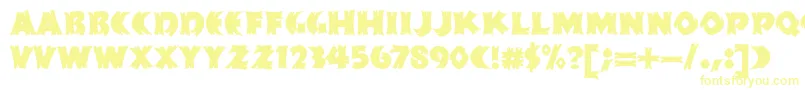 HFF Splintered Dream Font – Yellow Fonts