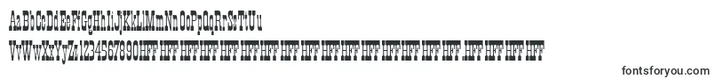 HFF Xmas Hoedown-fontti – brändifontit