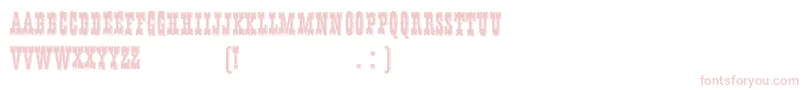 HFF Young Wanna Font – Pink Fonts on White Background