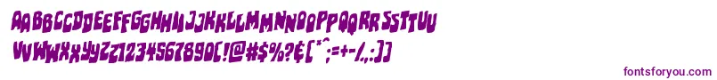 Pocketmonsterstagrotal Font – Purple Fonts