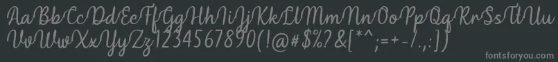 Más sobre la fuente Hidea Font by Situjuh 7NTypes fuente Hidea Font by Situjuh 7NTypes – Fuentes Grises Sobre Fondo Negro