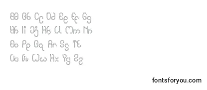 High In love Hollow Font
