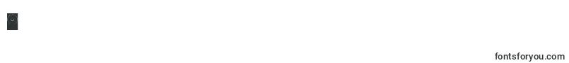High Logic Hollow Inverse Font – Fonts for Digit 0