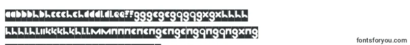 High Logic Inverse Font – Zulu Fonts