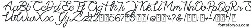 Highday Script DEMO Font – Fonts for engraving