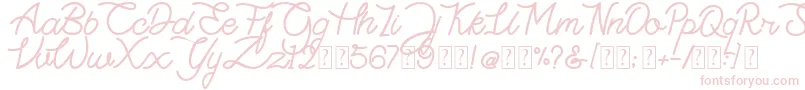 Highday Script DEMO Font – Pink Fonts