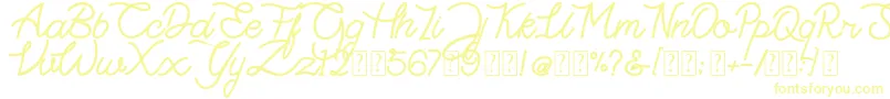 Highday Script DEMO Font – Yellow Fonts