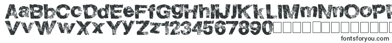 Шрифт HighFlight – TTF шрифты