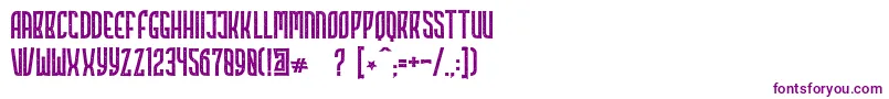 Highstories Stamp Font – Purple Fonts