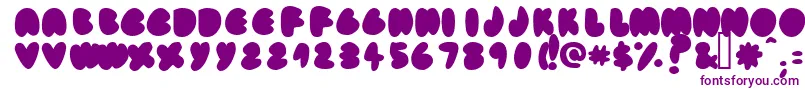 Fatassfi Font – Purple Fonts