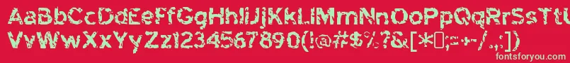 More about highway to heck Font highway to heck Font – Green Fonts on Red Background