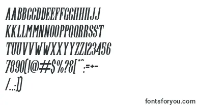 Highwind Italic font – КОМПАС-3D Fonts