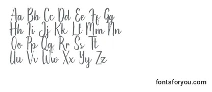 Hikerstone Font