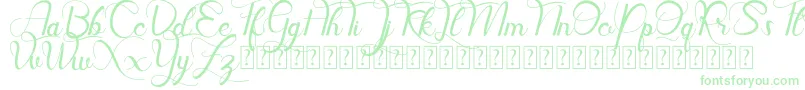 Hill Diary DEMO Font – Green Fonts