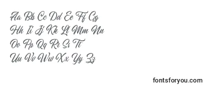 Hillstown Script DEMO Font
