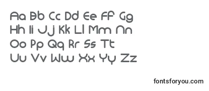 Monoglyceride ffy Font