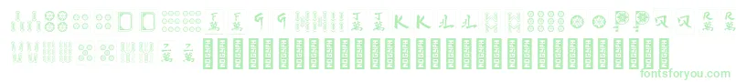 HiMahjong Regular Font – Green Fonts