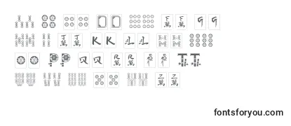HiMahjong Regular Font