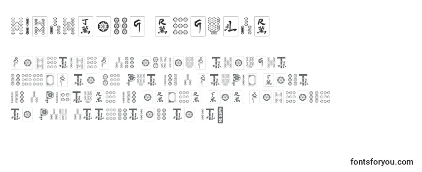 HiMahjong Regular Font
