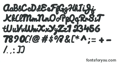  Himalaya font