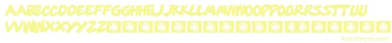 MarsMellow Font – Yellow Fonts