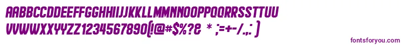 More about Hindenburg Italic Font Hindenburg Italic Font – Purple Fonts on White Background