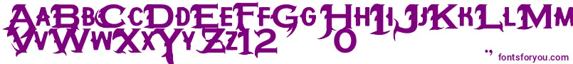 HipotesiS Font – Purple Fonts