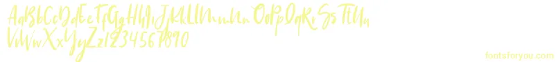 En savoir plus sur la police Hippie Unicorn Police Hippie Unicorn – polices jaunes