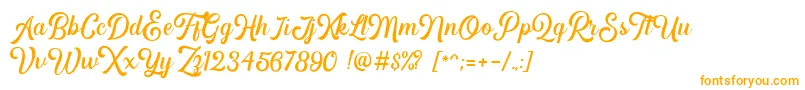 Hipsterious DEMO Font – Orange Fonts
