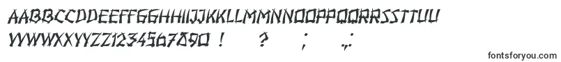 Шрифт Hiroshima Italic – шрифты для Google Chrome