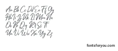 Шрифт Hiroshima Script