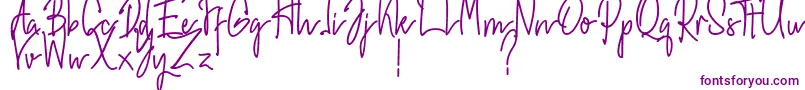 Hiroshima Font – Purple Fonts