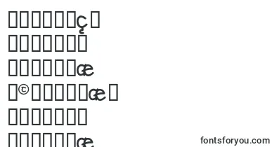 Hiroshio font – chinese Fonts (traditional)