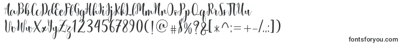 Шрифт history of alabama – каллиграфические шрифты