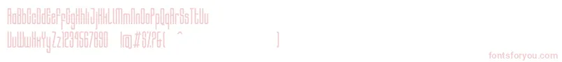HocusRegular Font – Pink Fonts on White Background