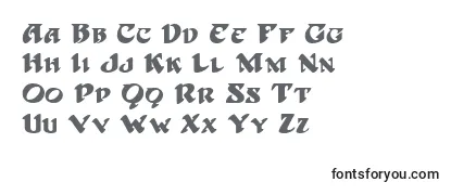 Review of the Hoffmann Font