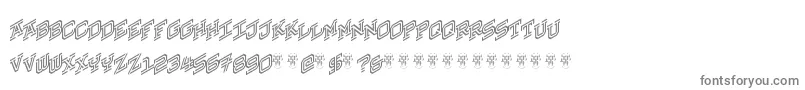 HokjesgeestCubeRight Font – Gray Fonts