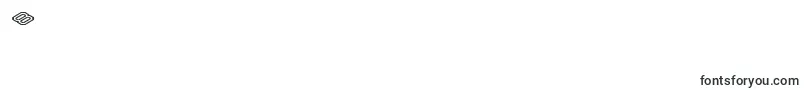 HokjesgeestCubeTopCCW-Schriftart – Schriften für die Ziffer 8