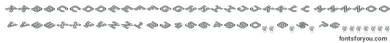 HokjesgeestCubeTopCW-Schriftart – Schriftarten, die mit H beginnen