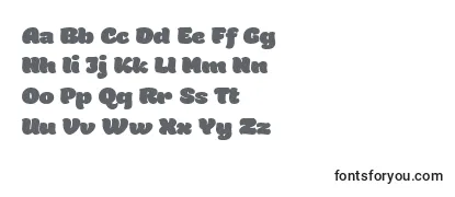 Holden Fat trial Font