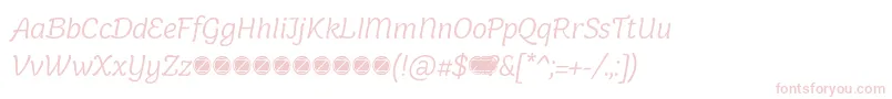 Holden Light Italic trial Font – Pink Fonts