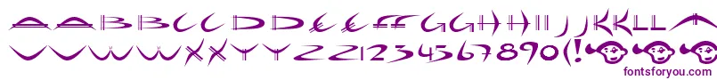 HOLIB    Font – Purple Fonts