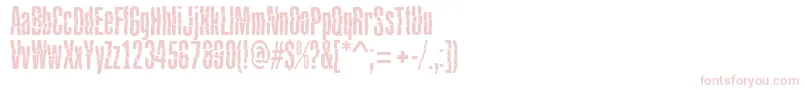 BabalusaCutFont Font – Pink Fonts