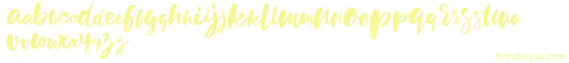 holiday sun demo version Font – Yellow Fonts