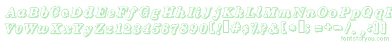 HOLIDAY Font – Green Fonts