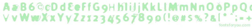 HOLIER   Font – Green Fonts