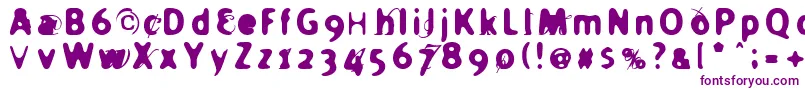 HOLIER   Font – Purple Fonts