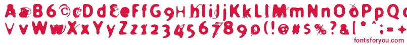 HOLIER   Font – Red Fonts
