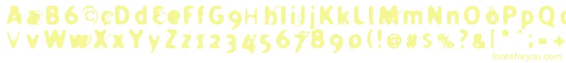 HOLIER   Font – Yellow Fonts