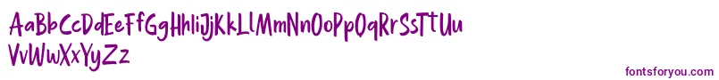 Hollaboi FREE Font – Purple Fonts